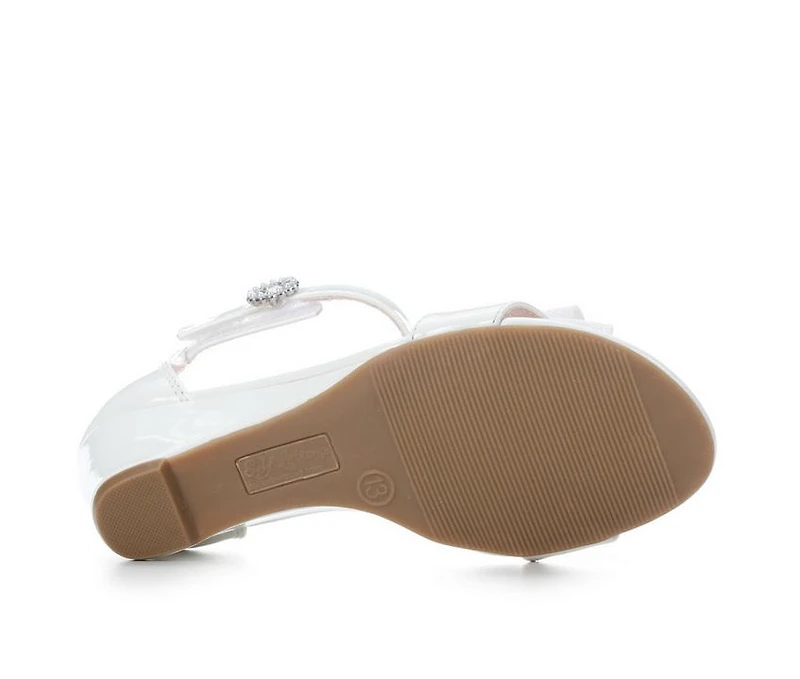 Girls' Self Esteem Little Kid & Big Kinley Special Occasion Wedge Sandals