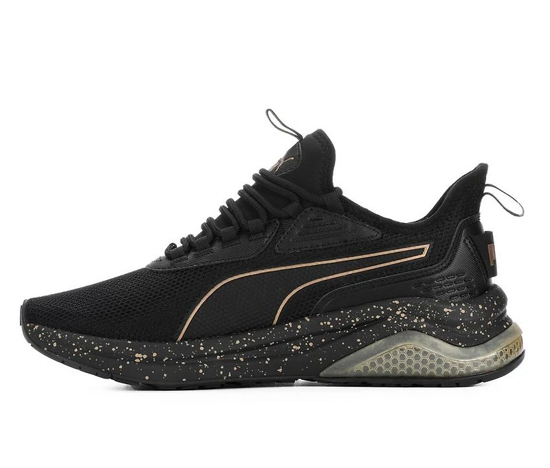 Women's Puma Amplifier Speckle Running Shoes