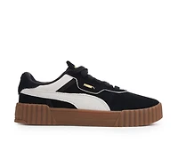 Women's Puma Carina Luxe Platform Sneakers