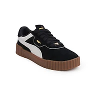 Women's Puma Carina Luxe Platform Sneakers