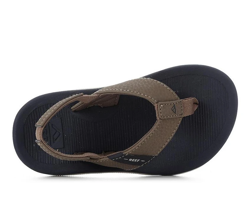 Boys' Reef Toddler & Little Kid Santa Ana Sandals