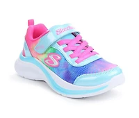 Girls' Skechers Little Kid & Big Aloha Dream Wide Running Shoes