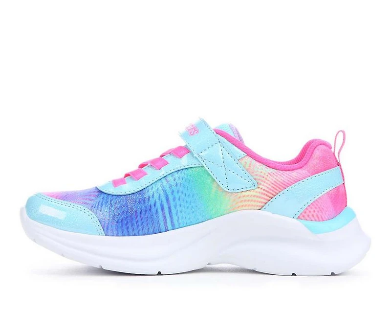 Girls' Skechers Little Kid & Big Aloha Dream Wide Running Shoes