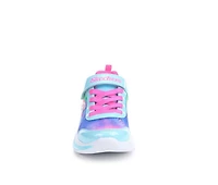 Girls' Skechers Little Kid & Big Aloha Dream Wide Running Shoes