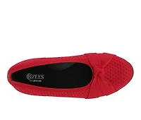 Women's BZEES Kissed Flats