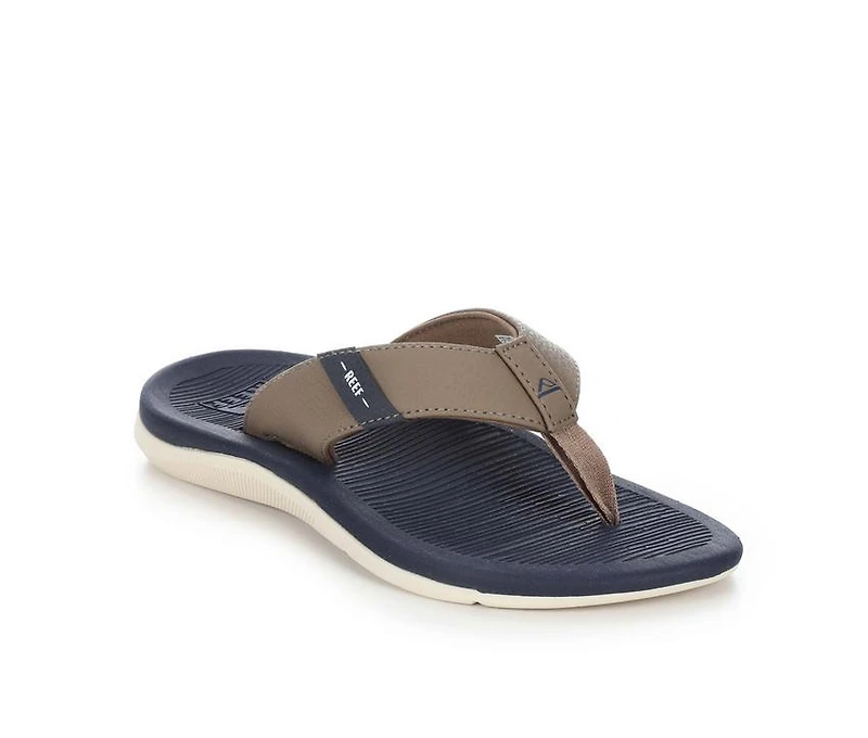 Boys' Reef Little Kid & Big Santa Ana Flip-Flops