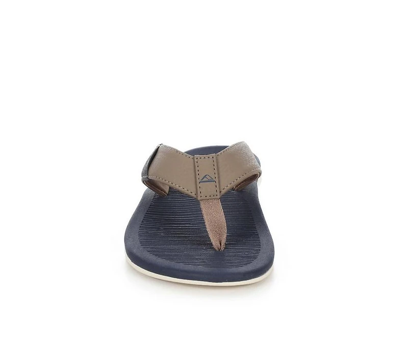 Boys' Reef Little Kid & Big Santa Ana Flip-Flops