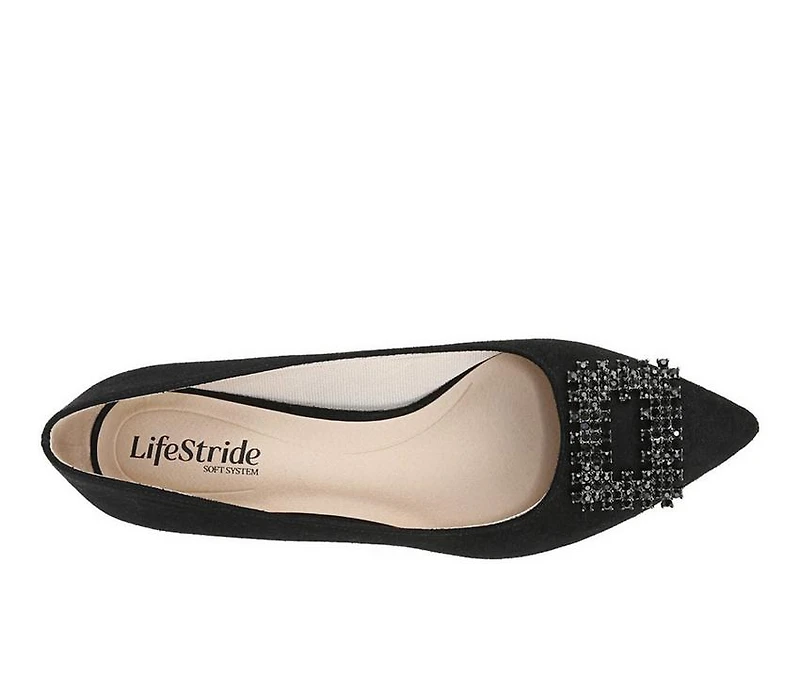 Women's LifeStride Minx Bling Pumps