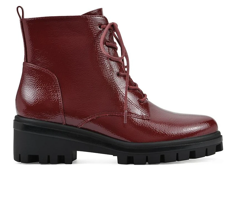 Women's White Mountain Tappy Combat Boots