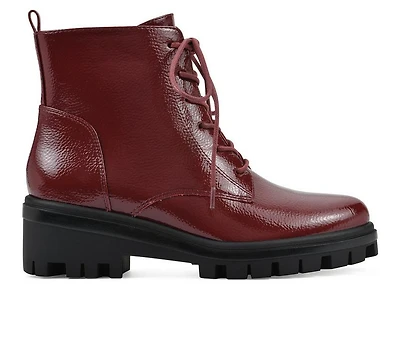 Women's White Mountain Tappy Combat Boots