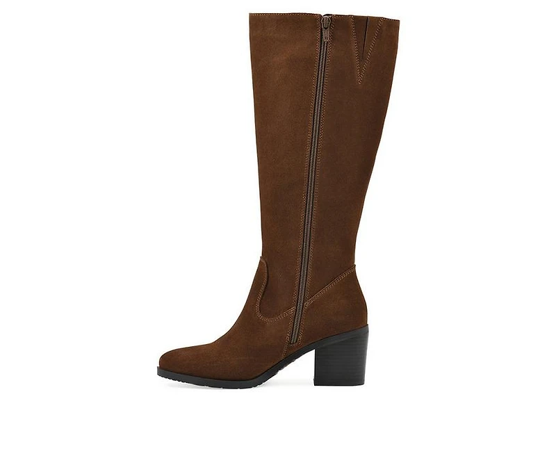 Women's White Mountain Tater Knee High Boots