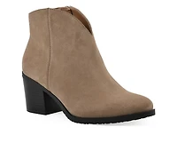 Women's White Mountain Tattle Booties