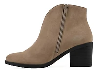 Women's White Mountain Tattle Booties