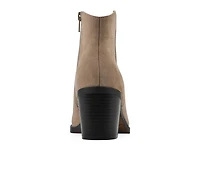 Women's White Mountain Tattle Booties