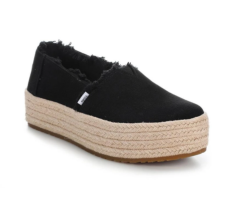 Women's TOMS Valencia Platform Casual Shoes