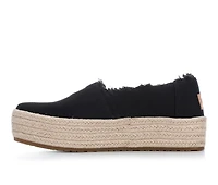 Women's TOMS Valencia Platform Casual Shoes