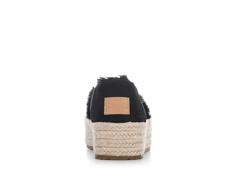 Women's TOMS Valencia Platform Casual Shoes