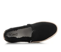Women's TOMS Valencia Platform Casual Shoes