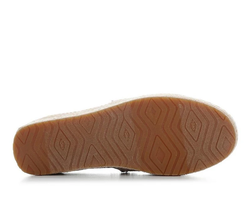 Women's TOMS Valencia Platform Casual Shoes