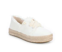 Women's TOMS Carolina Lace Up Casual Shoes