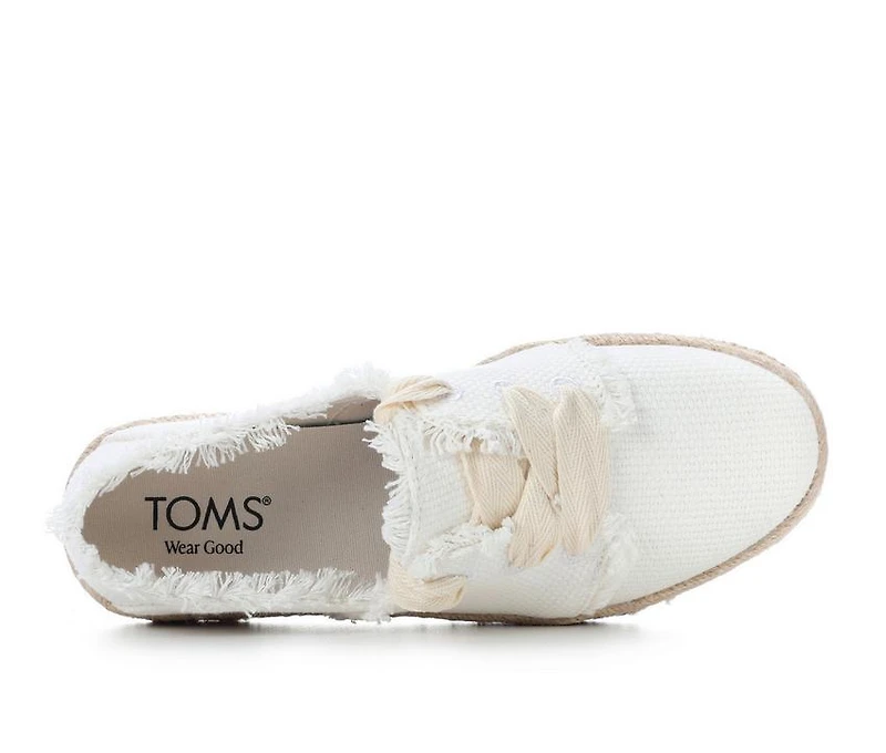 Women's TOMS Carolina Lace Up Casual Shoes