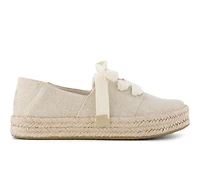 Women's TOMS Carolina Lace Up Casual Shoes