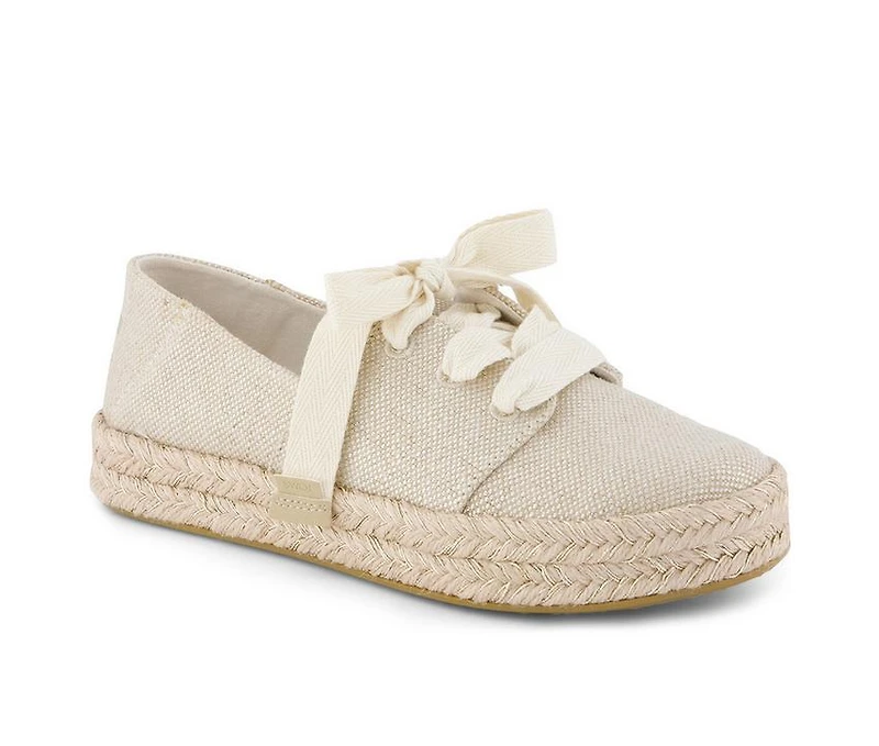 Women's TOMS Carolina Lace Up Casual Shoes