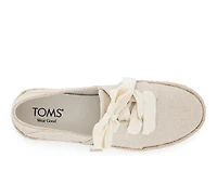 Women's TOMS Carolina Lace Up Casual Shoes
