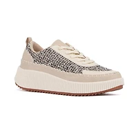 Women's New York and Company Twyla Platform Wedge Sneakers