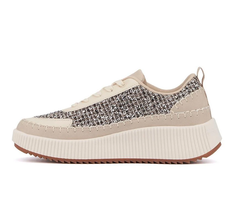 Women's New York and Company Twyla Platform Wedge Sneakers