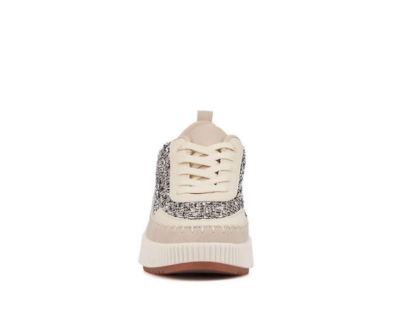 Women's New York and Company Twyla Platform Wedge Sneakers