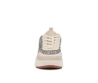 Women's New York and Company Twyla Platform Wedge Sneakers