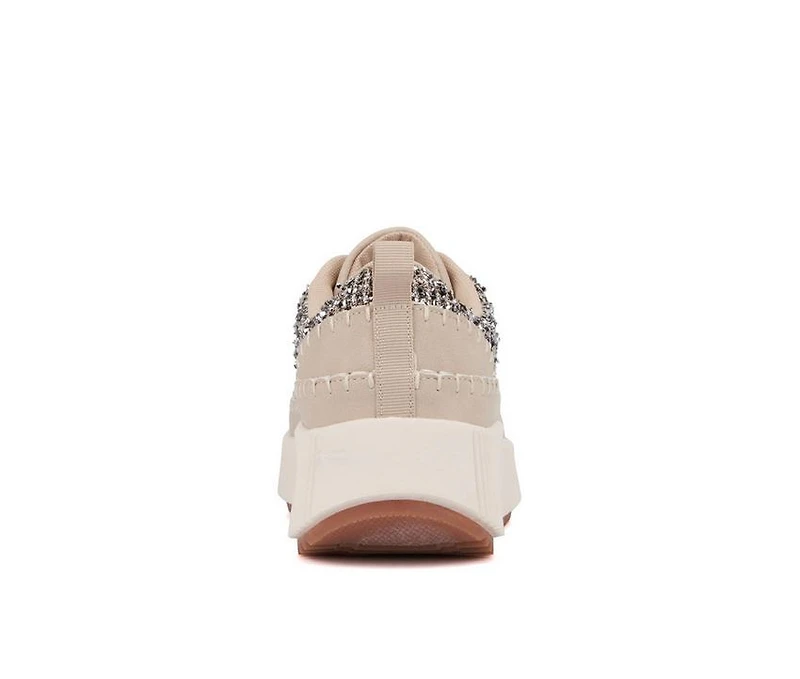 Women's New York and Company Twyla Platform Wedge Sneakers