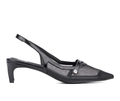 Women's New York and Company Kristie Slingback Pumps