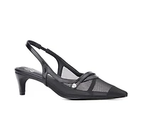 Women's New York and Company Kristie Slingback Pumps