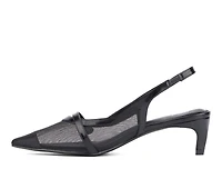 Women's New York and Company Kristie Slingback Pumps