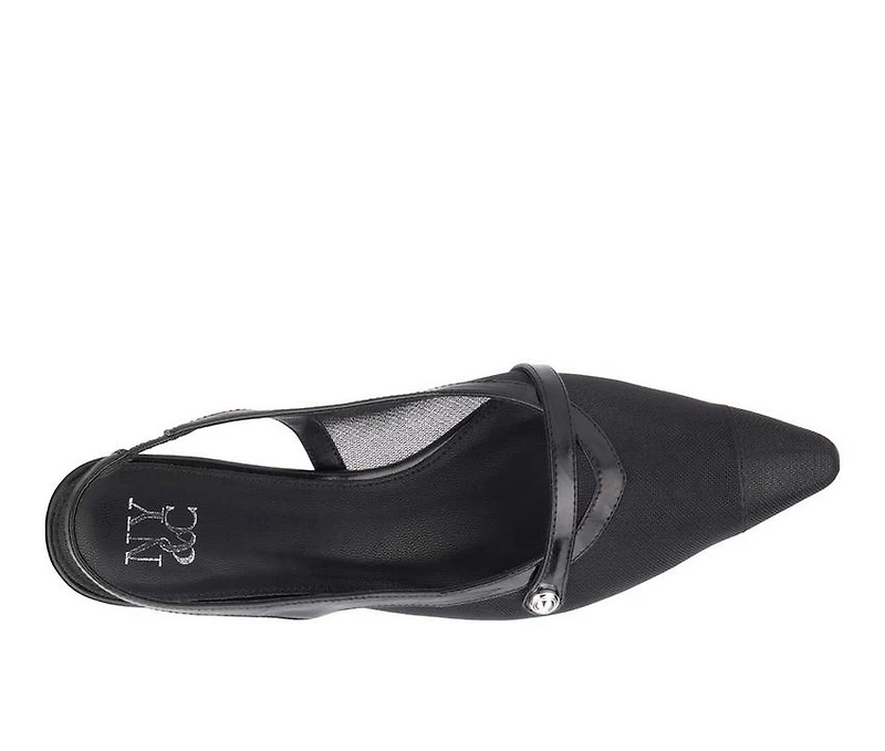 Women's New York and Company Kristie Slingback Pumps