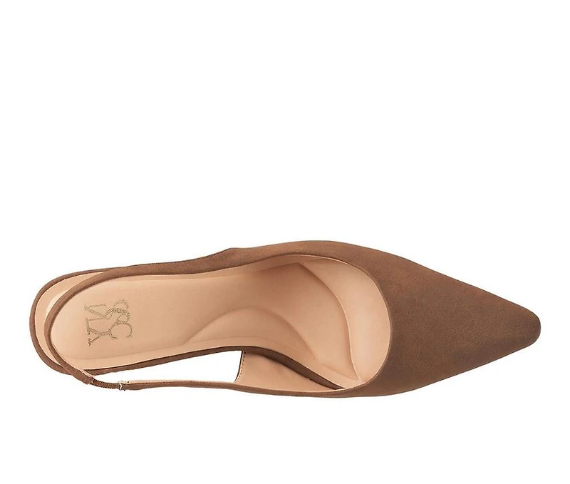 Women's New York and Company Theresa Slingback Pumps