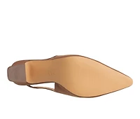 Women's New York and Company Theresa Slingback Pumps