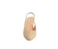 Women's New York and Company Theresa Slingback Pumps