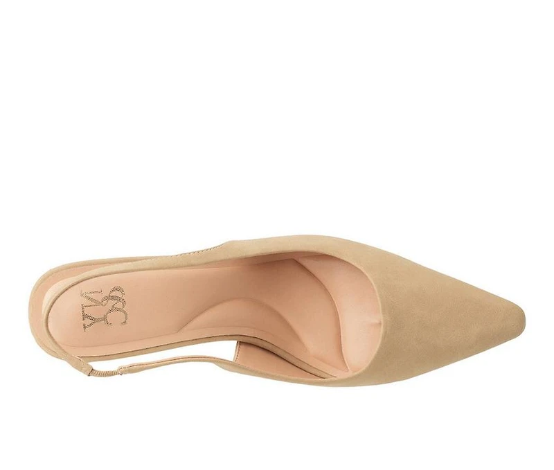 Women's New York and Company Theresa Slingback Pumps