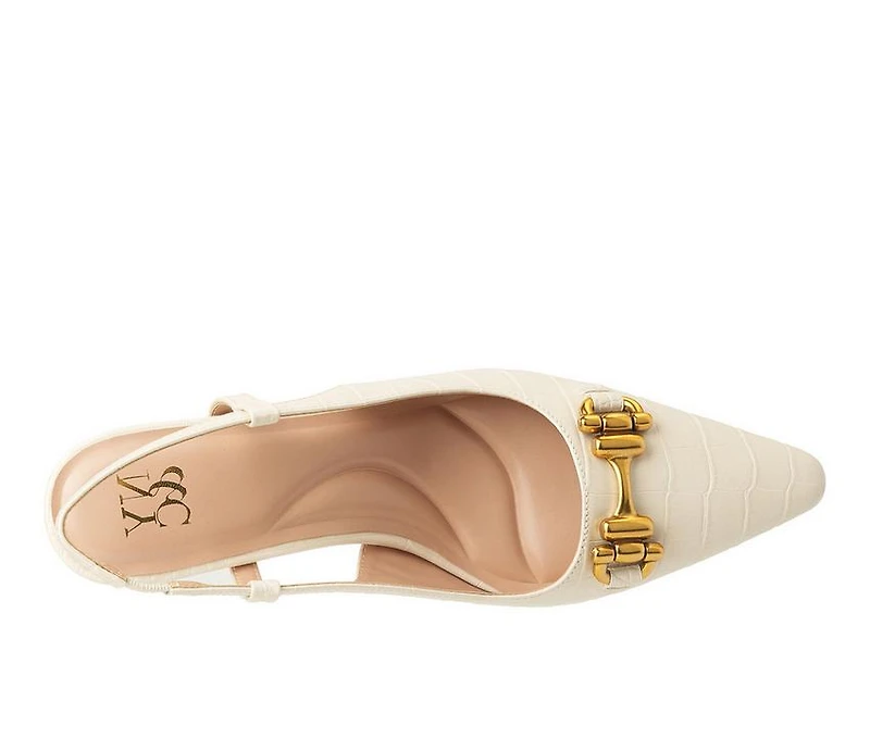 Women's New York and Company Ilona Slingback Pumps