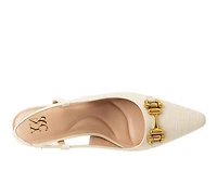 Women's New York and Company Ilona Slingback Pumps