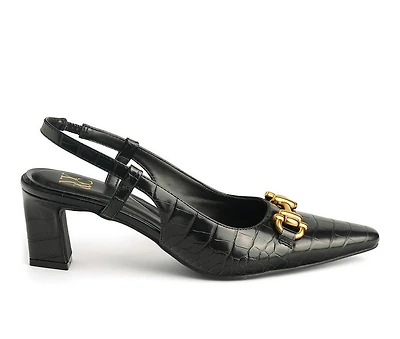 Women's New York and Company Ilona Slingback Pumps