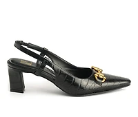 Women's New York and Company Ilona Slingback Pumps