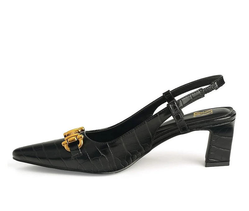 Women's New York and Company Ilona Slingback Pumps