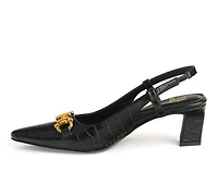Women's New York and Company Ilona Slingback Pumps