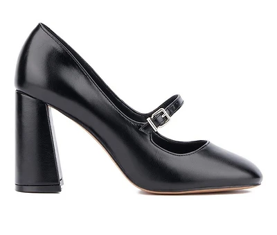 Women's New York and Company Elaine Mary Jane Pumps