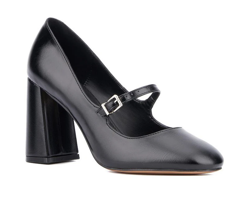 Women's New York and Company Elaine Mary Jane Pumps