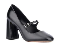 Women's New York and Company Elaine Mary Jane Pumps